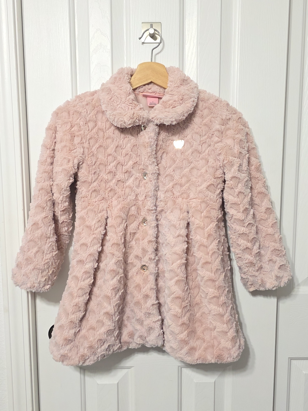 Girls Pink Juicy Couture Kids Jacket, 7